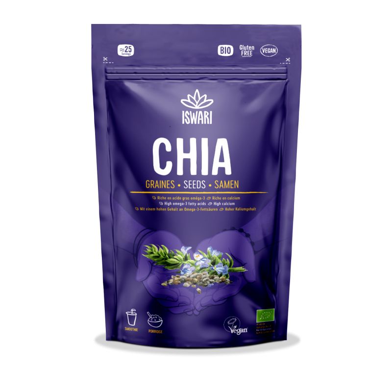 Acheter du Chia Bio: riche en Oméga3