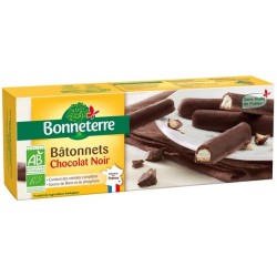 BATONNETS CHOCOLAT NOIR 150G EVERNAT  dans votre magasin bio en ligne Etiketbio.eu