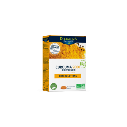 CURCUMA POIVRE NOIR 60 CP DIETAROMA  dans votre magasin bio en ligne Etiketbio.eu