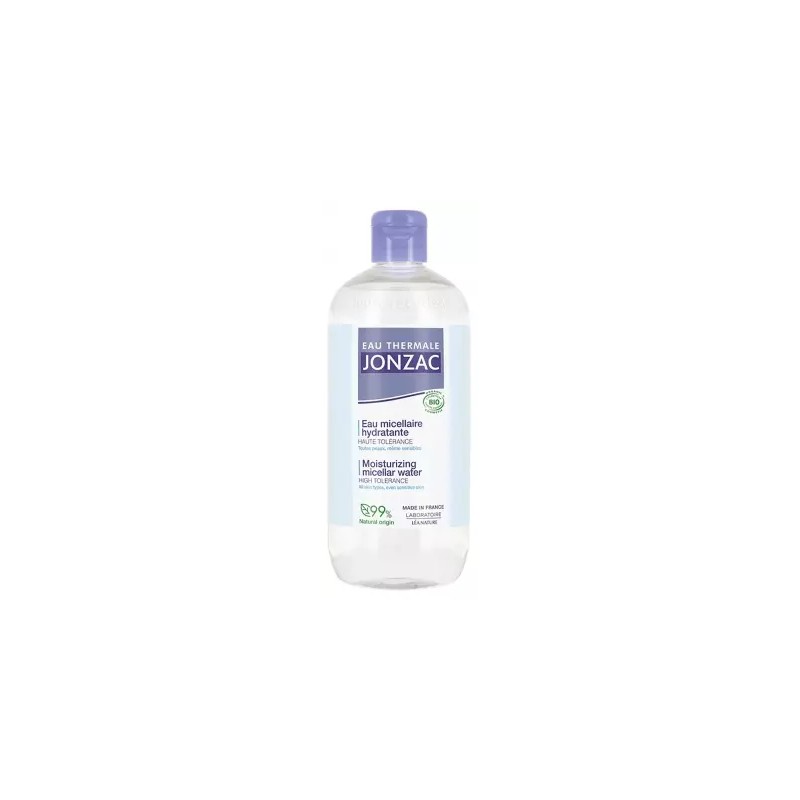 EAU MICELLAIRE HYDRATANT 500ML JONZAC  dans votre magasin bio en ligne Etiketbio.eu