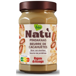 NATU BEURRE DE CACAHUETES 220G RIGONI DI ASIAGO  dans votre magasin bio en ligne Etiketbio.eu