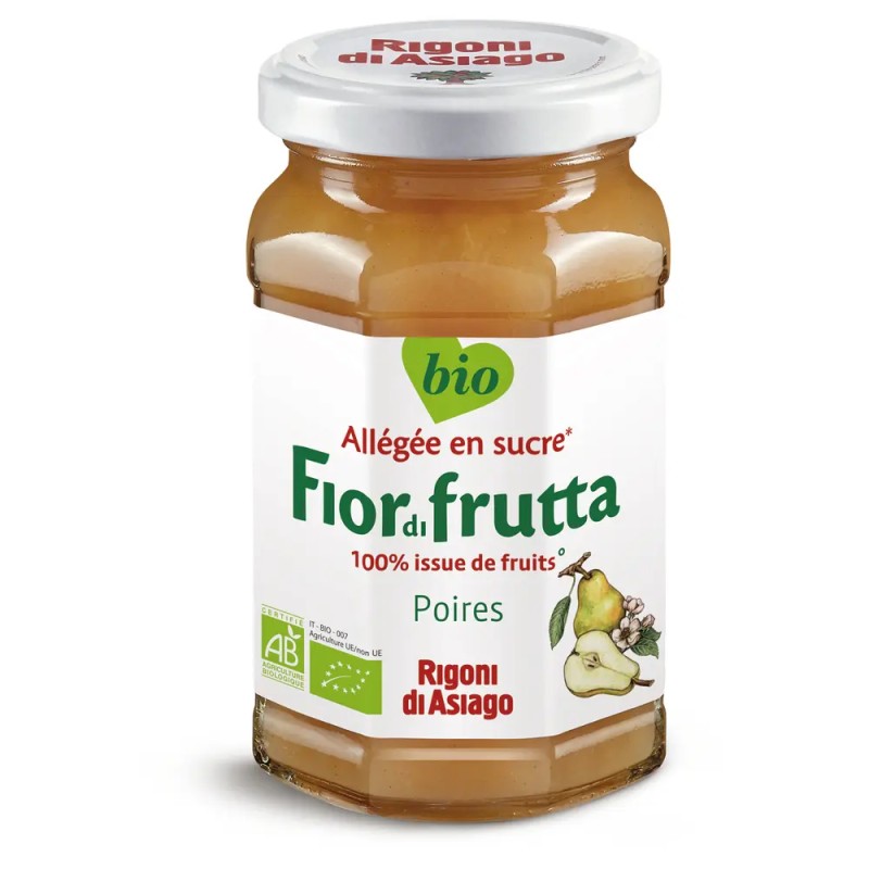 FIORDIFRUTTA POIRES 250G RIGONI DI ASIAGO  dans votre magasin bio en ligne Etiketbio.eu