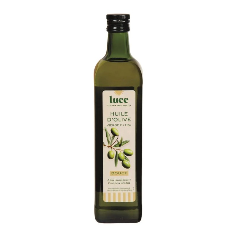 HUILE VIERGE EXTRA DOUCE 75CL LUCE  dans votre magasin bio en ligne Etiketbio.eu