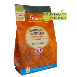 CANNELLE POUDRE SACHET 100GR COOK  dans votre magasin bio en ligne Etiketbio.eu