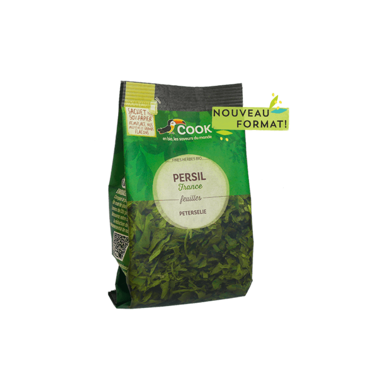 EPICE PERSIL FEUILLE 35G COOK  dans votre magasin bio en ligne Etiketbio.eu