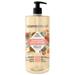 Shampooing usage fréquent miel avoine calendula 1l COSMONATUREL  dans votre magasin bio en ligne Etiketbio.eu