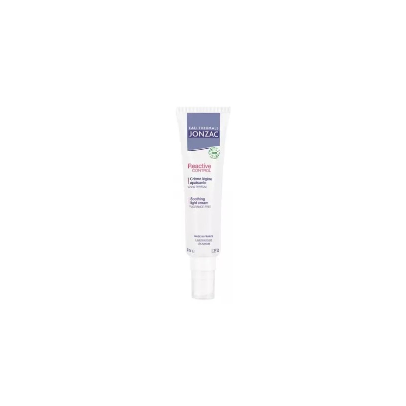 CREME LEGERE REACTIVE 40ML JONZAC  dans votre magasin bio en ligne Etiketbio.eu