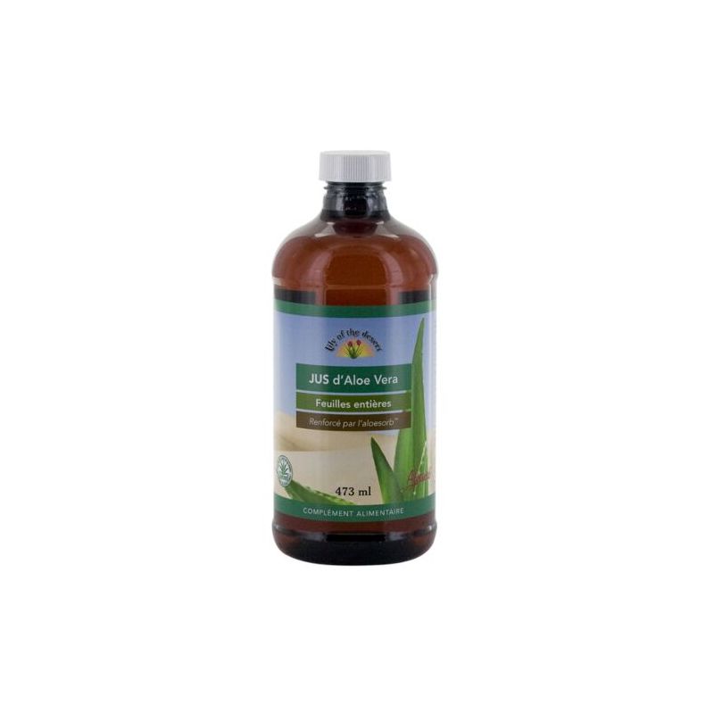 JUS D'ALOE VERA 473ML LILY OF THE DESERT  dans votre magasin bio en ligne Etiketbio.eu