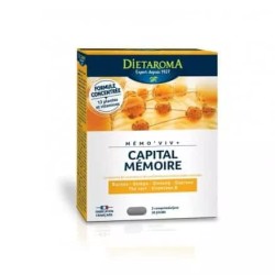 MEMO VIV CAPITAL MEMOIRE 60COMP DIETAROMA  dans votre magasin bio en ligne Etiketbio.eu