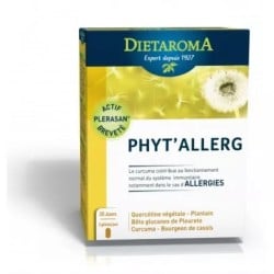 PHYT ALLERG 40GELS DIETAROMA  dans votre magasin bio en ligne Etiketbio.eu