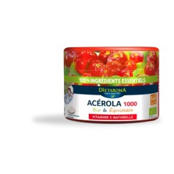 PILLULIER ACEROLA 1000 EQUITABLE 60C FFL DIETAROMA  dans votre magasin bio en ligne Etiketbio.eu