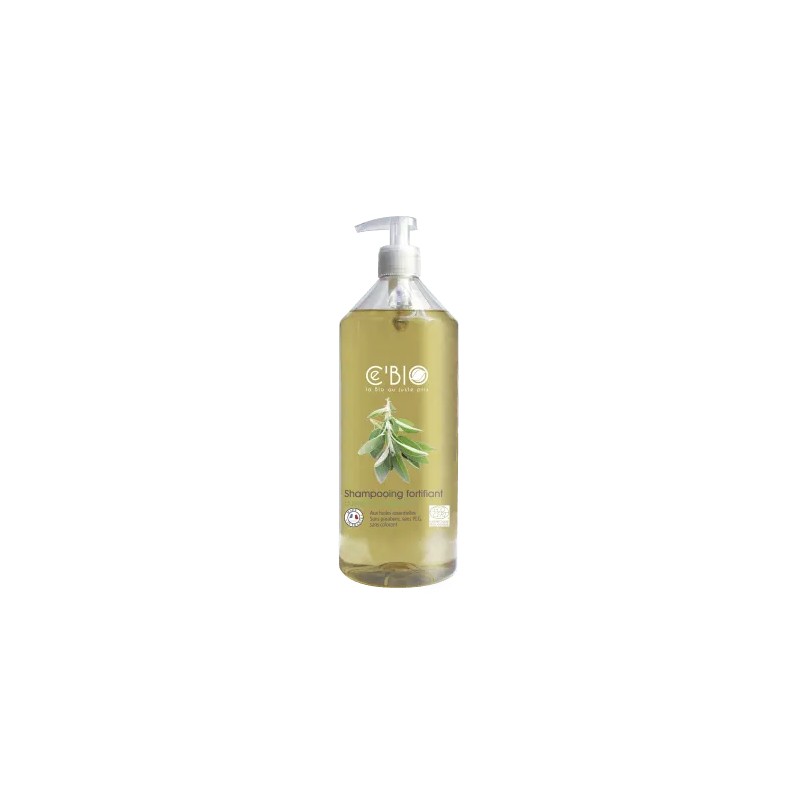 SHAMPOOING FORTIFIANT 1L CE BIO  dans votre magasin bio en ligne Etiketbio.eu