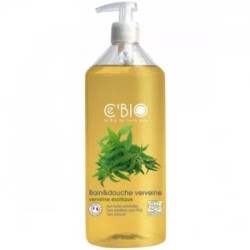 BAIN DOUCHE VERVEINE 1L CE BIO  dans votre magasin bio en ligne Etiketbio.eu