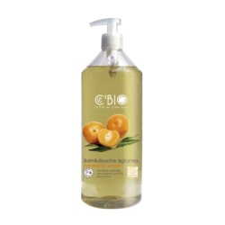 BAIN DOUCHE AGRUMES 1 L CE BIO  dans votre magasin bio en ligne Etiketbio.eu