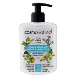 BAUME DEMELANT TOUS CHEVEUX 500ML COSMONATUREL  dans votre magasin bio en ligne Etiketbio.eu