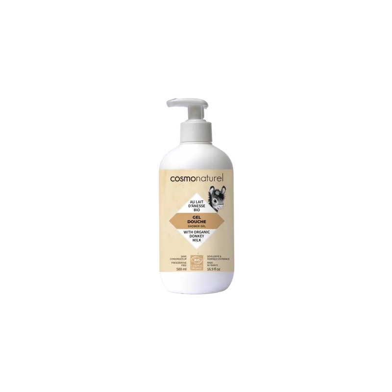 GEL BAIN DOUCHE AU LAIT D ANESSE 500 ML COSMONATUREL  dans votre magasin bio en ligne Etiketbio.eu