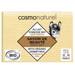 SAVON ANESSE KARITE SANS PARFUM 100GR COSMONATUREL  dans votre magasin bio en ligne Etiketbio.eu