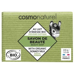 SAVON ANESSE VERVEINE 100 GR COSMONATUREL  dans votre magasin bio en ligne Etiketbio.eu