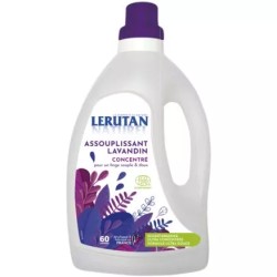 Assouplissant lavandin concentré 1,5l LERUTAN  dans votre magasin bio en ligne Etiketbio.eu