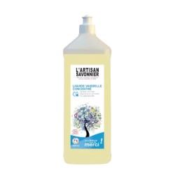 Liquide vaisselle concentré 1l LERUTAN  dans votre magasin bio en ligne Etiketbio.eu