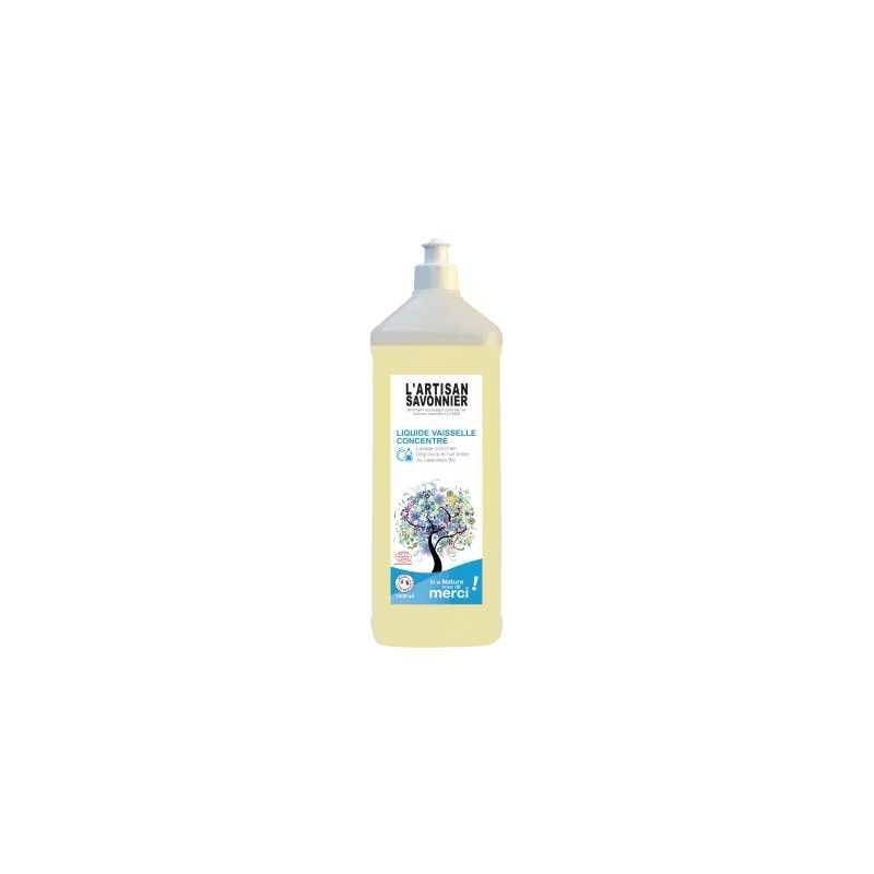 Liquide vaisselle concentré 1l LERUTAN  dans votre magasin bio en ligne Etiketbio.eu