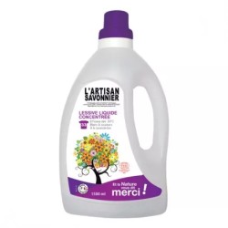 Lessive liquide concentrée 1,5l   dans votre magasin bio en ligne Etiketbio.eu