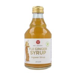 SIROP DE GINGEMBRE 237ML GINGER PARTY  dans votre magasin bio en ligne Etiketbio.eu