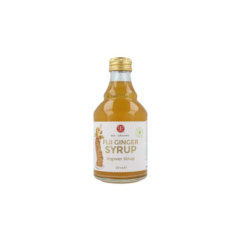 SIROP DE GINGEMBRE 237ML GINGER PARTY  dans votre magasin bio en ligne Etiketbio.eu