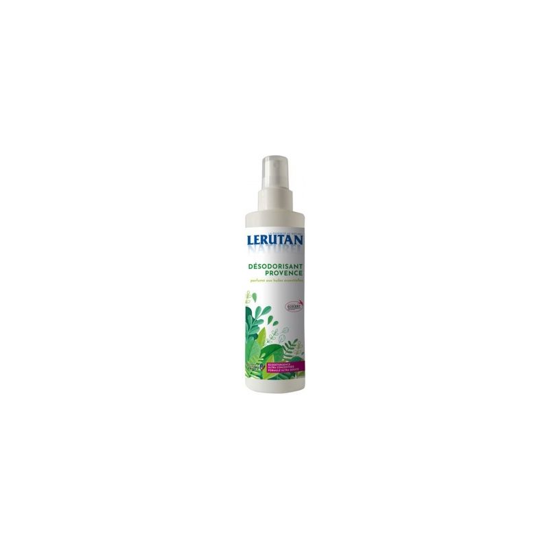 Désodorisant provence 250ml LERUTAN  dans votre magasin bio en ligne Etiketbio.eu