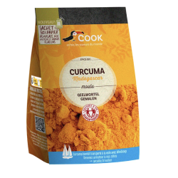 CURCUMA POUDRE 100GR COOK  dans votre magasin bio en ligne Etiketbio.eu