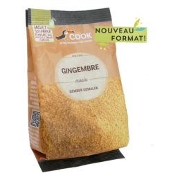 GINGEMBRE POUDRE 100GR COOK  dans votre magasin bio en ligne Etiketbio.eu