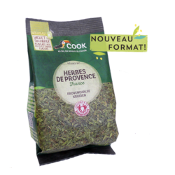 HERBES DE PROVENCE 60GR COOK  dans votre magasin bio en ligne Etiketbio.eu