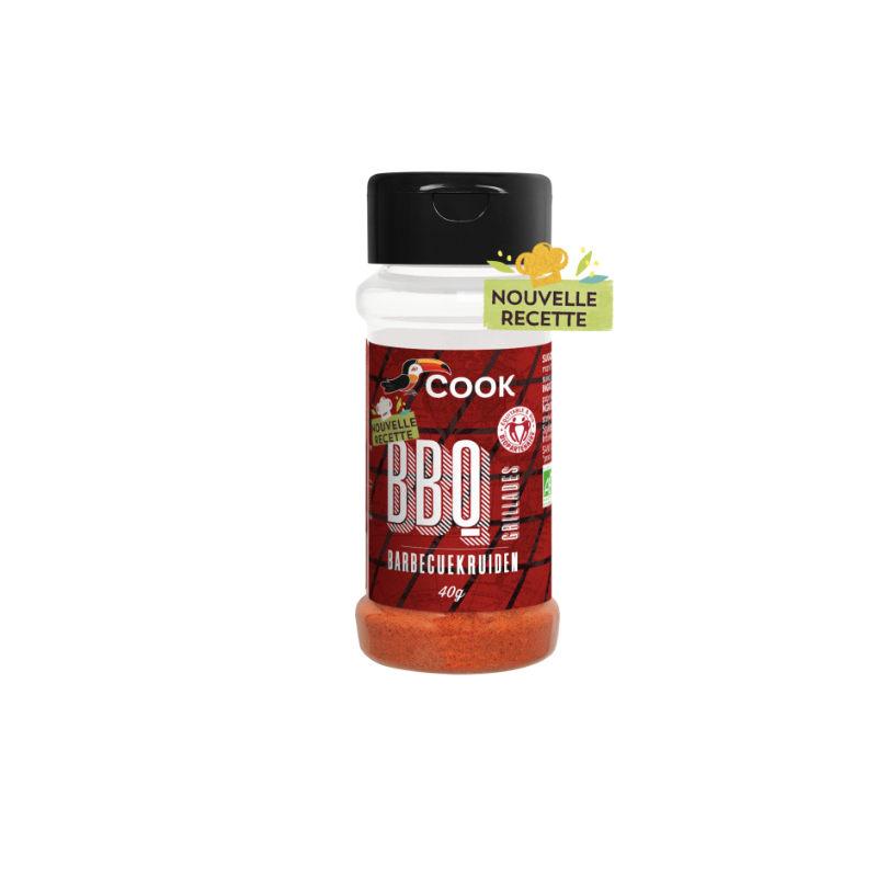 MELANGE GRILLADES 40GR COOK  dans votre magasin bio en ligne Etiketbio.eu