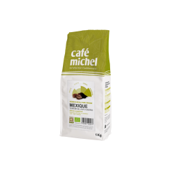 CAFE MEXIQUE MOULU 1KG CAFE MICHEL  dans votre magasin bio en ligne Etiketbio.eu