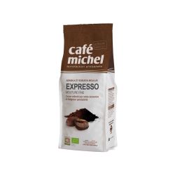 CAFE MELANGE EXPRESSO MOULU 250GR CAFE MICHEL  dans votre magasin bio en ligne Etiketbio.eu