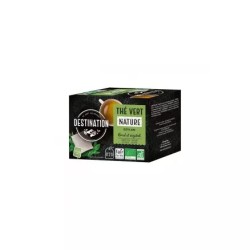 THE VERT NATURE BIO 20 SACHETS DESTINATION  dans votre magasin bio en ligne Etiketbio.eu