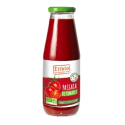 PASSATA TOMATE 680GR ELIBIO  dans votre magasin bio en ligne Etiketbio.eu