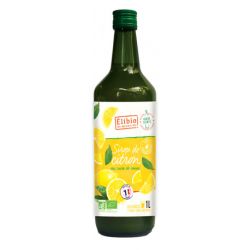 SIROP CITRON 1L ELIBIO  dans votre magasin bio en ligne Etiketbio.eu