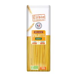 SPGHETTI BLANCHE 500GR ELIBIO  dans votre magasin bio en ligne Etiketbio.eu