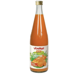 JUS DE CAROTTE LACTO-FERMENTE 70CL VOELKEL  dans votre magasin bio en ligne Etiketbio.eu