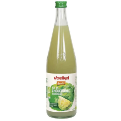 JUS DE CHOUCROUTE LACTO-FERMENTE 70CL VOELKEL  dans votre magasin bio en ligne Etiketbio.eu