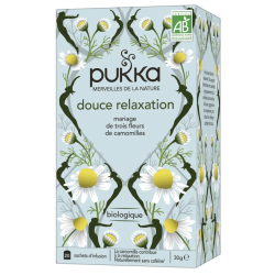 INFUSION DOUCE RELAXATION PUKKA  dans votre magasin bio en ligne Etiketbio.eu