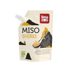 SHIRO MISO BLANC 300G LIMA  dans votre magasin bio en ligne Etiketbio.eu