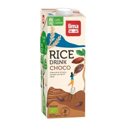 RICE DRINK CHOCO 1L LIMA  dans votre magasin bio en ligne Etiketbio.eu