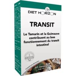 TRANSIT COMPRIMES 60U DIET HORIZON  dans votre magasin bio en ligne Etiketbio.eu