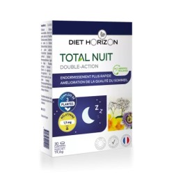 TOTAL NUIT 30CPS DIET HORIZON  dans votre magasin bio en ligne Etiketbio.eu