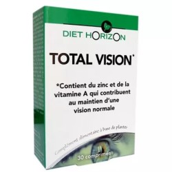 TOTAL VISION 30CP DIET HORIZON  dans votre magasin bio en ligne Etiketbio.eu