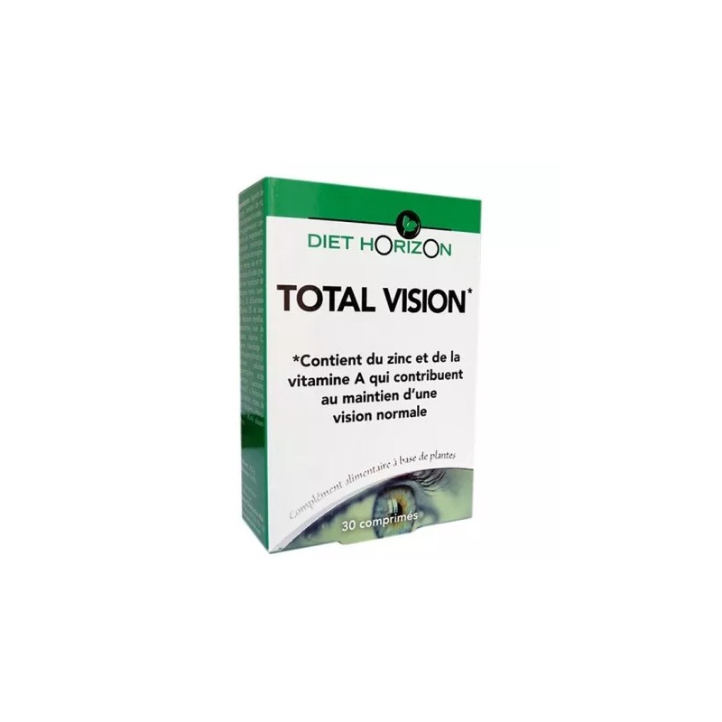 TOTAL VISION 30CP DIET HORIZON  dans votre magasin bio en ligne Etiketbio.eu