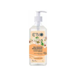 GEL DOUCHE ENVELOPPANT FLEURS D'ABRICOT 1L CE BIO  dans votre magasin bio en ligne Etiketbio.eu