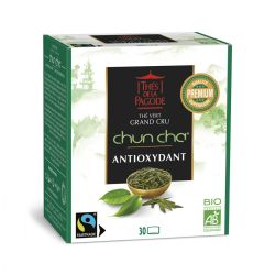 CHUN CHA BIO ANTIOXYDANT 30 INFUSETTES LES THES DE LA PAGODE  dans votre magasin bio en ligne Etiketbio.eu